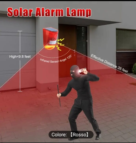 Sistema di Allarme di sicurezza SOLARE